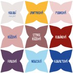 Papírové květy 6ks Pamperap Jiřina Barva: Starorůžová – Zboží Dáma