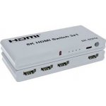 PremiumCord HDMI switch 3:1 s dálkovým ovladačem – Zboží Živě