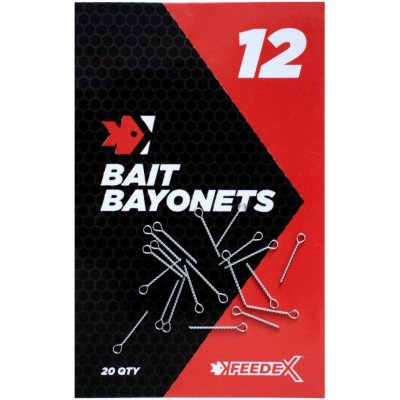 Feeder Expert Držák Bait Bayonet 12mm 20ks