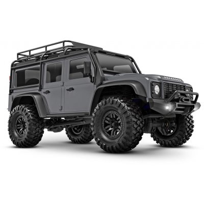 Traxxas TRX-4M Land Rover Defender RTR stříbrná 1:18 – Zboží Mobilmania