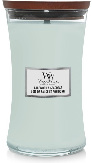 WoodWick Sagewood & Seagrass 609,5 g