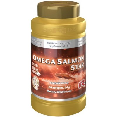 Starlife OMEGA SALMON STAR 60 kapslí – Hledejceny.cz