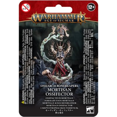 Age of Sigmar Ossiarch Bonereapers Mortisan Ossifector – Zboží Mobilmania