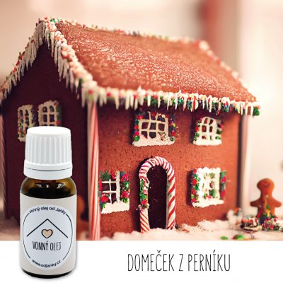 Od Janky Vonný olej Domeček z perníku 10 ml – Hledejceny.cz