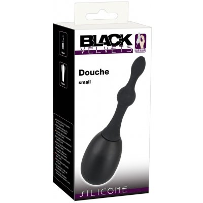 Black Velvets Silicone Douche Small