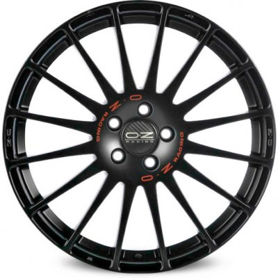 OZ SUPERTURISMO GT 6x14 4x100 ET36 matt black – Hledejceny.cz