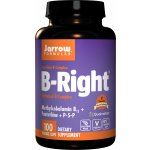 Jarrow Formulas Jarrow B-Right Koenzym B komplex 100 rostlinných kapslí – Hledejceny.cz