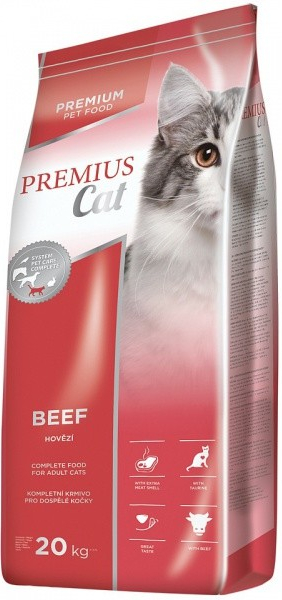 Premius Cat Beef 2 kg