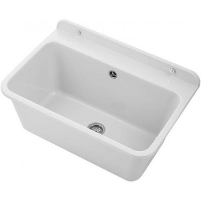 DobreSny Závěsná výlevka Rozet bílá 61 x 41 x 30 cm – Hledejceny.cz