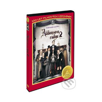 Addamsova rodina 2 DVD