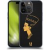 Pouzdro a kryt na mobilní telefon Apple Pouzdro Head Case Apple iPhone 15 Pro EGYPT NEFERTITI