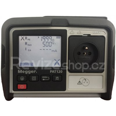 Megger PAT120 – Zbozi.Blesk.cz