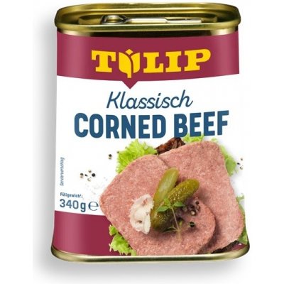 Tulip Corned Beef das Original 340g – Zboží Mobilmania