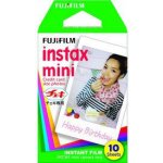 Fujifilm INSTAX MINI EU 1 GLOSSY (10 / PK) – Zboží Živě