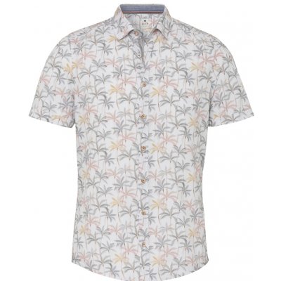 Pure Casual Fit košile s krátkým rukávem Havajská světlá D61525_52103_986 – Zboží Mobilmania