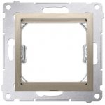 Simon DA45.01/44 Přechodový adaptér pro zařízení Standardu 45×45 mm zlatá matná metalizovaná – Hledejceny.cz