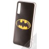 Pouzdro a kryt na mobilní telefon Samsung Pouzdro DC Comics Batman 023 TPU ochranné silikonové s motivem Samsung Galaxy A7 2018 černé