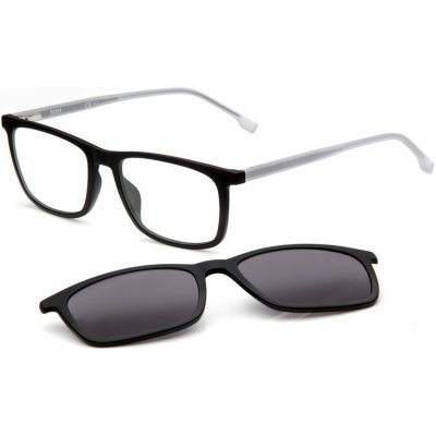 Dioptrické brýle Hugo Boss 1150/CS 003/IR matná černá/šedá – Sleviste.cz