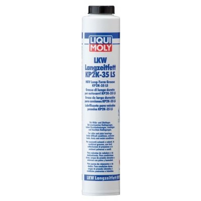 Liqui Moly 3348 LKW Dlouhodobý tuk KP2K-30 LS 400 g – Zboží Mobilmania