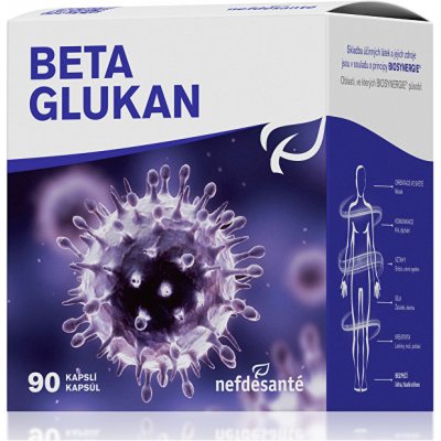 Nefdesanté beta glukan 90 kapslí – Zbozi.Blesk.cz