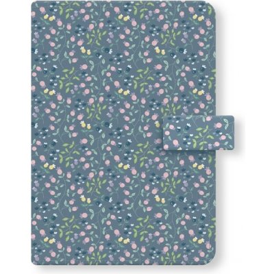 Filofax Osobní Meadow A6 týdenní 2024 modrý – Zboží Živě