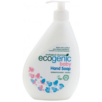 Ecogenic Baby tekuté mýdlo na ruce dětské 500 ml