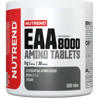 Nutrend EAA 8000 Amino Tabs 300 tablet – Hledejceny.cz
