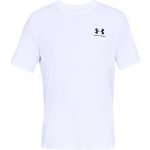 Under Armour Sportstyle Left Chest SS bílé – Sleviste.cz