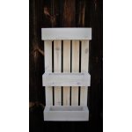 Tradgard Květináč ve stylu euro palety 72 x 39 x 14 cm (DS30782805) – Hledejceny.cz