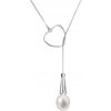 Náhrdelník Pavona Perlový z pravých říčních perel bílý 22026.1