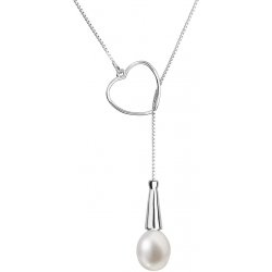 Pavona Perlový z pravých říčních perel bílý 22026.1