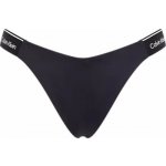 Calvin Klein dámské plavkové kalhotky DELTA BIKINI KW0KW02430 BEH černé – Zboží Mobilmania