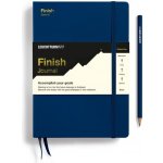 Leuchtturm1917 Finish Journal Medium A5 Navy – Zboží Mobilmania