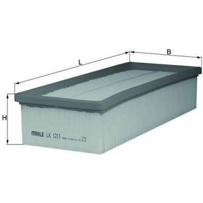 Vzduchový filtr MAHLE ORIGINAL LX 1211 (LX1211) – Hledejceny.cz