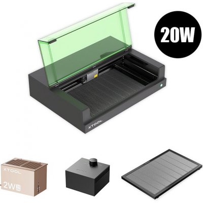 xTool S1 20W + IR Basic Kit – Zboží Mobilmania