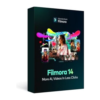 Wondershare Filmora Advanced, předplatné na 1 rok (elektronická licence) – Zboží Živě