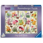RAVENSBURGER Poklady venkovské zahrady 1000 dílků – Zboží Dáma