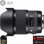 SIGMA 20mm f/1.4 DG HSM Art Sony E-mount – Zboží Živě