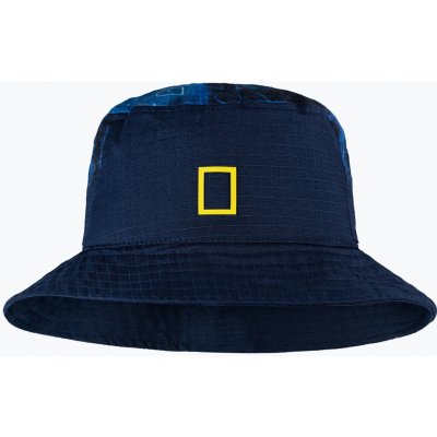 Buff Sun Bucket Hiking Hat Unrel 131351.707.20.00 blue – Zboží Mobilmania