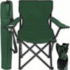 Rybářská sedačka a lehátko Gold fisher Jídelní židlička Hugo odstíny zelené