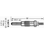 Zhavici svicka NGK 4479 – Hledejceny.cz