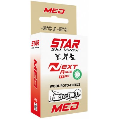 Star Ski Wax Next Block Race Wax med 28 g – Hledejceny.cz