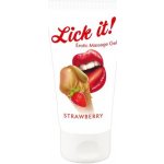 Lick it Wine-Strawberry 50 ml – Zbozi.Blesk.cz