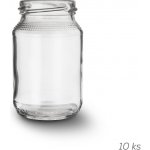 Orion Zavařovací sklenice 200ml x 10 ks – Zboží Mobilmania