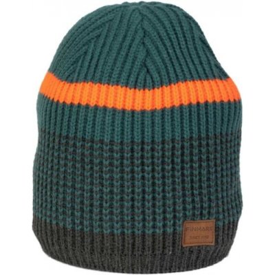 Finmark Winter hat tmavě zelená – Hledejceny.cz