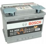 Bosch S5A 12V 60Ah 680A 0 092 S5A 050 – Zboží Mobilmania