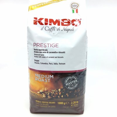 Kimbo Espresso Bar Prestige 1 kg – Zbozi.Blesk.cz