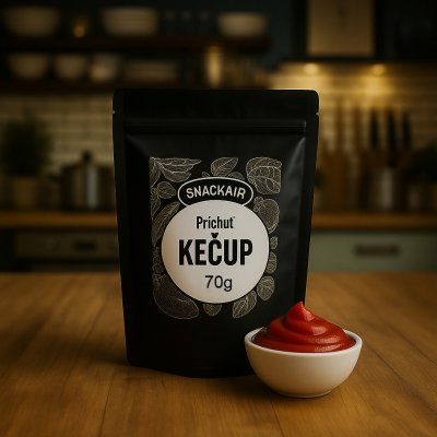 SnackAir Slaná příchuť Kečup 70 g – Zboží Dáma