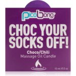 PicoBong Čokoláda & Chili Masážní svíčka 15 ml – Sleviste.cz