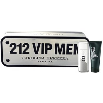 Carolina Herrera 212 VIP Man EDT 50 ml + 100 ml sprchový gel dárková sada